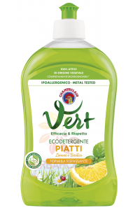 Obrázok pre ChanteClair Eko Koncentrovaný ekologický prostriedok na riad s vôňou citróna a bazalky (500ml)