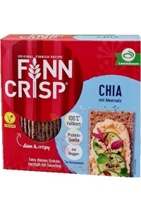 Obrázok pre Finn Crisp Krehké plátky ražné s chia semienkami a morskou soľou (195g)