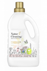 Obrázok pre Natur Cleaning Hypoalergénny prací gél s olejom granátového jablka (1500ml)