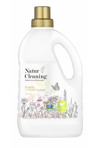 Obrázok pre Natur Cleaning Black Hypoalergénny prací gél na čierne a tmavé oblečenie (1500ml)