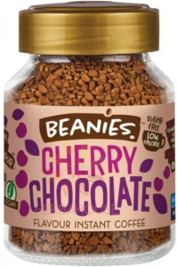 Obrázok pre Beanies Cherry Chocolate Rozpustná káva s príchuťou čerešne a čokolády (50g)
