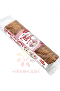 Obrázok pre Brick Krehké syrové oblátky s cesnakovou príchuťou (100g) 