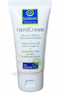 Obrázok pre Soliteint Glycerínový krém na ruky s mandlovým olejom (30ml)