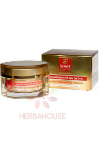 Obrázok pre Soliteint Luxury Gold Denný krém s obsahom zlata (50ml)