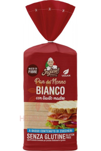 Obrázok pre Inglese Pan Del Nonno Bezlepkový kváskový svetlý chlieb krájaný (300g)