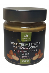 Obrázok pre Premium Natura Bezlepkový 100% mandľový krém (200g)