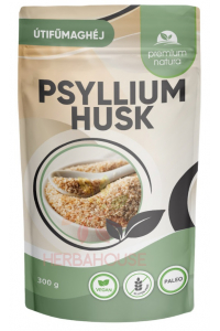 Obrázok pre Premium Natura Bezlepkový Psyllium Husk (Skorocel indický) (300g)