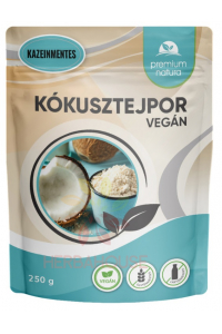 Obrázok pre Premium Natura Bezlepkové sušené kokosové mlieko v prášku (250g)