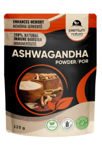 Obrázok pre Premium Natura Ashwagandha prášok (125g)