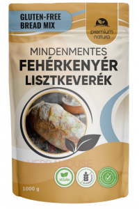 Obrázok pre Premium Natura Bezlepková múčna zmes na biely chlieb (1000g)