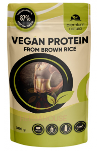 Obrázok pre Premium Natura Proteínový prášok z hnedej ryže (300g)