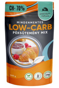 Obrázok pre Premium Natura Low Carb Bezlepková múčna zmes na sladké pečivo (500g)