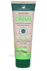 Obrázok pre Herbamedicus Krém na ruky a nechty s Aloe Vera (125ml)