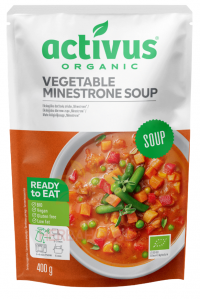Obrázok pre Activus Bio Zeleninová minestrone polievka (400g)