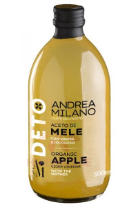 Obrázok pre Andrea Milano Bio Jablčný ocot nefiltrovaný, nepasterizovaný (500ml)