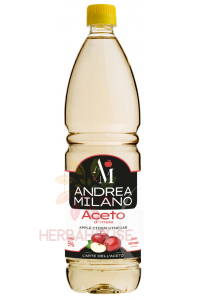 Obrázok pre Andrea Milano Jablčný ocot 5% (1000ml)
