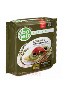 Obrázok pre Abonett Extrudovaný celozrnný ražný chlieb s rascou (100g)