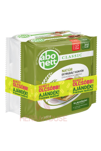 Obrázok pre Abonett Duopack Extrudovaný chlieb - natúr a so zeleninou (200g)
