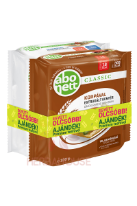 Obrázok pre Abonett Duopack Extrudovaný chlieb - so pšeničnými otrubami a quinoa (200g)