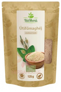 Obrázok pre BioMenü Bio Psyllium Husk (Skorocel indický) (125g)