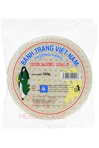 Obrázok pre Bánh Tráng Ryžový papier - okrúhly (500g) 