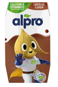 Obrázok pre Alpro Kids Ovsený nápoj s čokoládovou príchuťou (200ml)