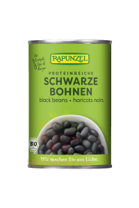 Obrázok pre Rapunzel Bio Čierna fazuľa v slanom náleve (400g)