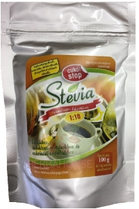 Obrázok pre Cukor Stop Stevia sladidlo (100g) 