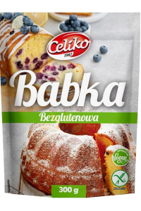 Celiko Bezlepková múčna zmes na bábovku (300g) Obrázok pre Celiko Bezlepková múčna zmes na bábovku (300g)