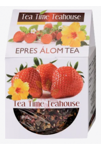 Obrázok pre Tea Time Teahouse Sypaný jahodový ovocný čaj bez kofeínu (100g)