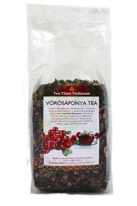 Tea Time Teahouse Brusnicový sypaný čaj bez kofeínu (300g) Obrázok pre Tea Time Teahouse Brusnicový sypaný čaj bez kofeínu (300g)
