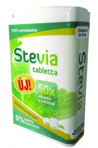 Obrázok pre Cukor Stop Stevia sladidlo tablety dávkovač (100ks) 