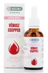 Obrázok pre Bálint cseppek Venušine bylinné kvapky pre ženské zdravie - bez alkoholu (50ml)