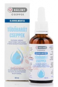 Obrázok pre Bálint cseppek Pľúcne bylinkové kvapky z 8 liečivých rastlín - bez alkoholu (50ml)