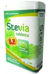Obrázok pre Cukor Stop Stevia sladidlo tablety dávkovač (200ks) 
