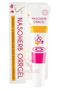 Obrázok pre Bálint Nasoherb nosový gél s rakytníkom, čiernou rasou a vitamínmi A+E – regenerácia nosovej sliznice (15ml)