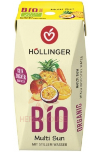 Obrázok pre Höllinger Bio Multivitamínový nektár s neperlivou vodou (200ml)