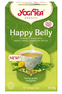 Obrázok pre Yogi Tea® Happy Belly Bio Ajurvédsky čaj Spokojné bruško (17ks) 