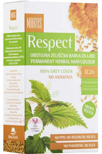 Obrázok pre Naturavit Martis Respect Farba na vlasy R26 čokoláda (135ml)