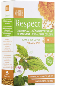 Obrázok pre Naturavit Martis Respect Farba na vlasy R17 mahagóny (135ml)