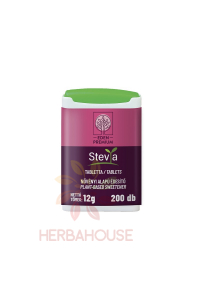 Obrázok pre Éden Prémium Stevia sladidlo tablety dávkovač (200ks) 