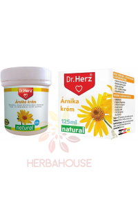 Obrázok pre Dr. Herz Árnikový krém na svaly a kĺby (125ml)