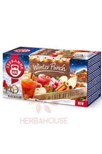 Obrázok pre Teekanne Winter Punch ovocno-bylinny čaj s rumovo-hroznovou arómou a vanilkou (20ks)