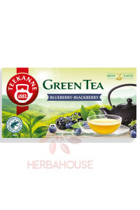 Obrázok pre Teekanne Zelený čaj s príchuťou lesného ovocia - čučoriedky a černice (20ks)