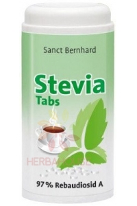 Obrázok pre Sanct Bernhard Stevia sladidlo tablety dávkovač (600ks) 