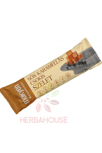 Majomkenyér Mokyen by Tyčinka s príchuťou slaného karamelu v tmavej čokoláde (30g) Obrázok pre Majomkenyér Mokyen by Tyčinka s príchuťou slaného karamelu v tmavej čokoláde (30g)