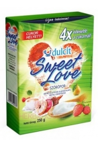 Obrázok pre Dulcit Sladidlo Erythritol so Steviou (250g) 