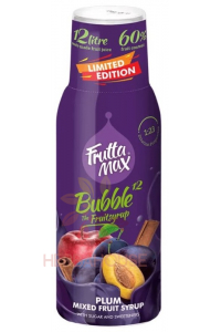 Obrázok pre Fruttamax Sirup jablko–slivka–škorica (500ml)