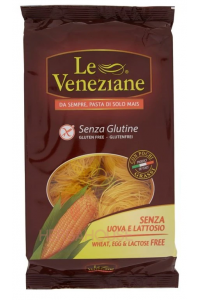Le Veneziane Bezlepkové kukuričné cestoviny - capellini (250g) Obrázok pre Le Veneziane Bezlepkové kukuričné cestoviny - capellini (250g)