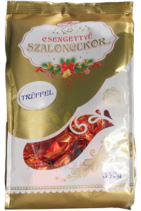 Obrázok pre Microse Csengettyű Salónky máčané v kakaovo mliečnej poleve plnené čokoládovým krémom truffle (350g)